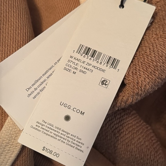 UGG Kaelie Zip Hoodie - Picture 4 of 4